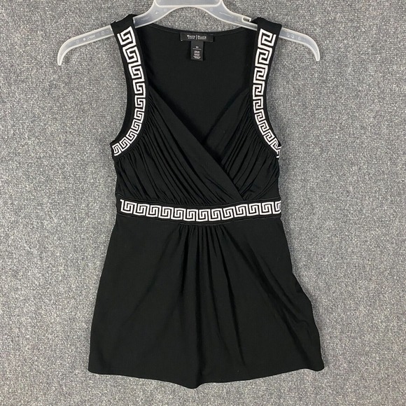 Banana Republic Dresses & Skirts - Banana Republic Wrap Dress Women's XS Short Rayon‎ Blend Black